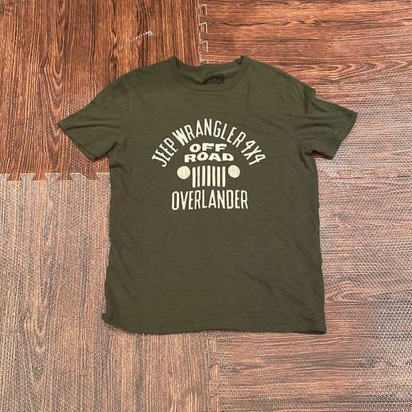Jeep T-Shirt | Size: Medium | Color: Green - Picture 1 of 2